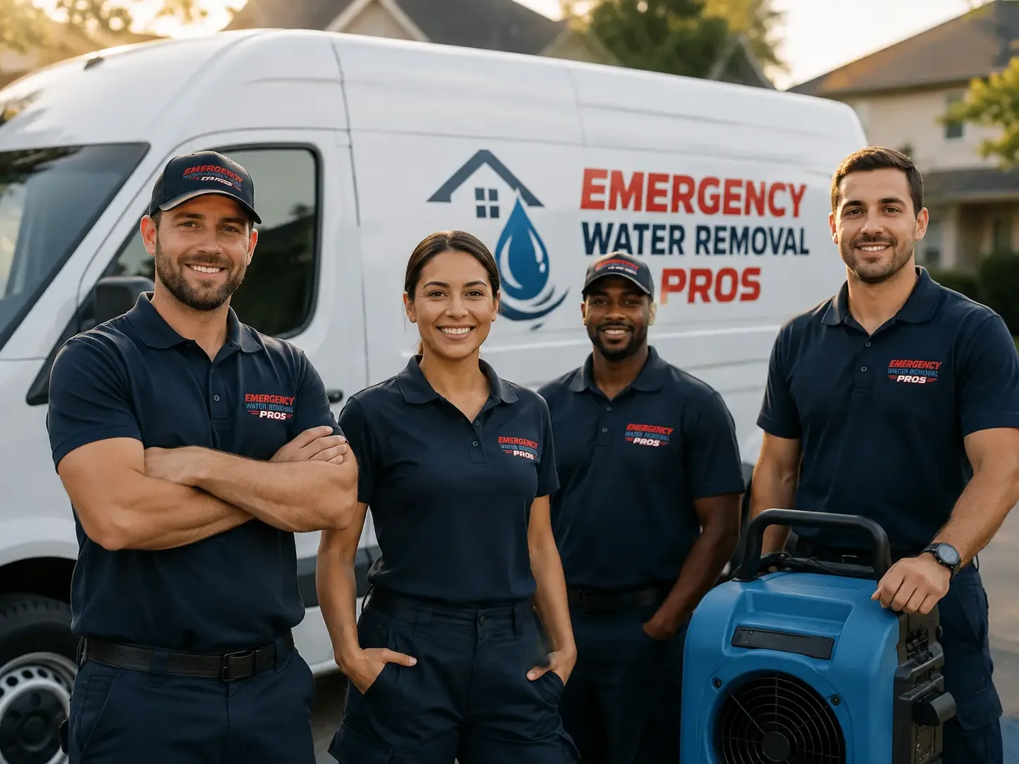 Emergency Water Removal company in Harleigh, PA