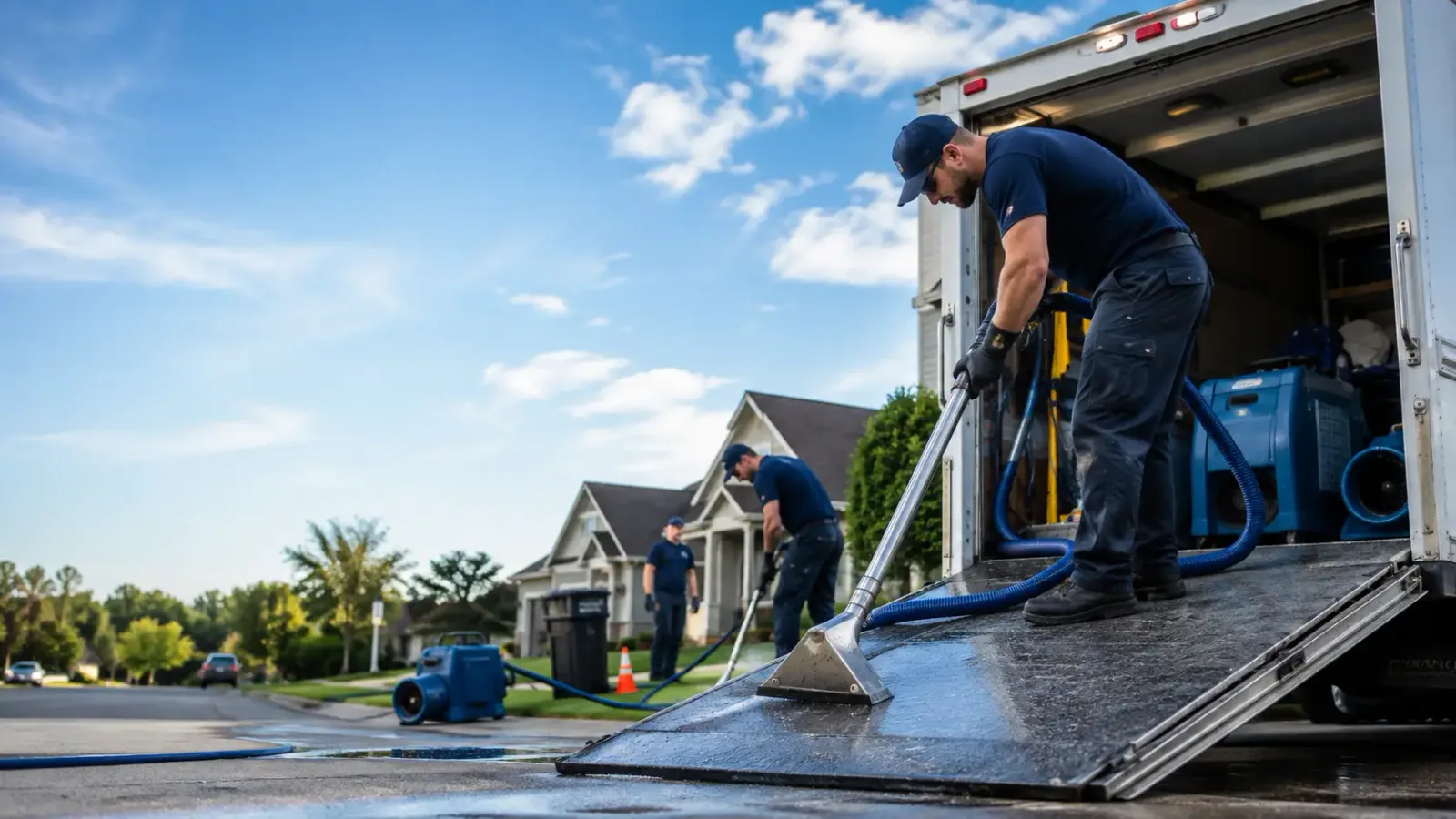 Emergency Water Removal in Harleigh, PA near me